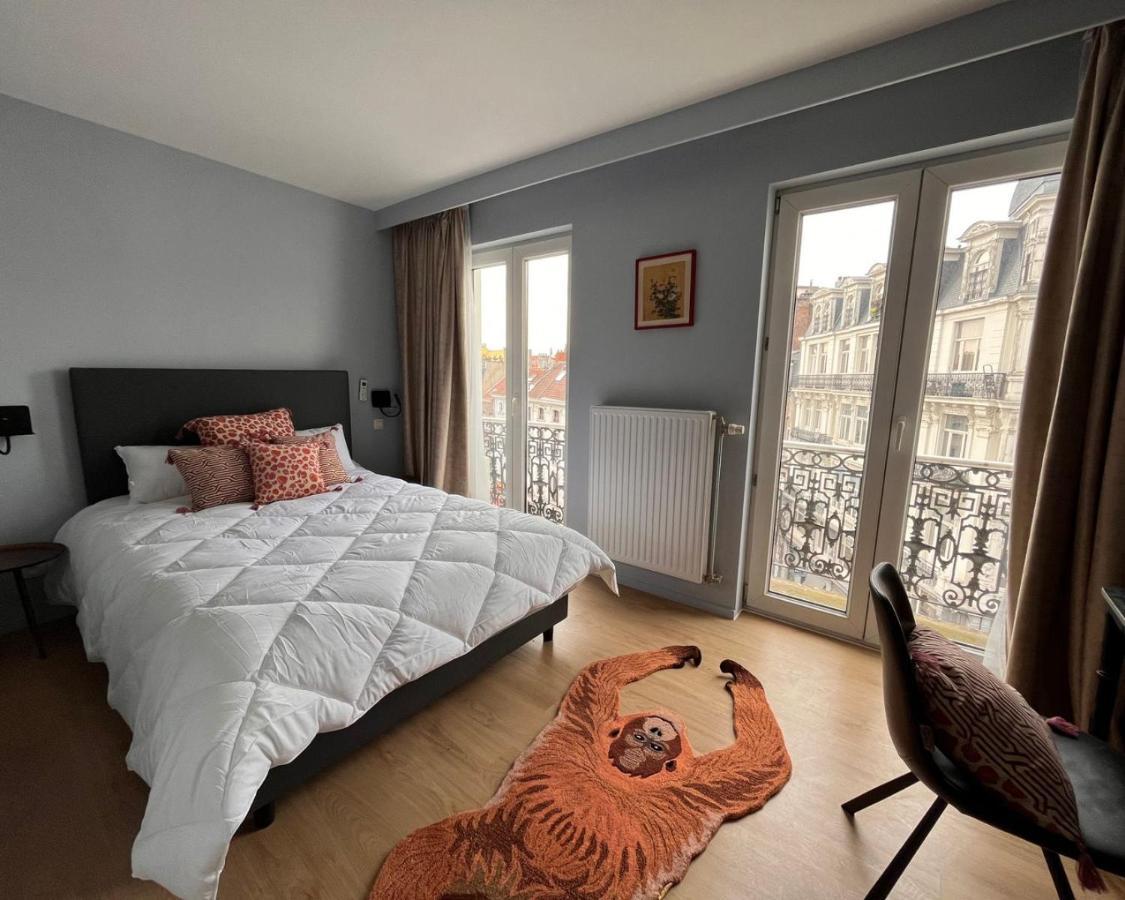 Hotel La Piece Брюссель Экстерьер фото